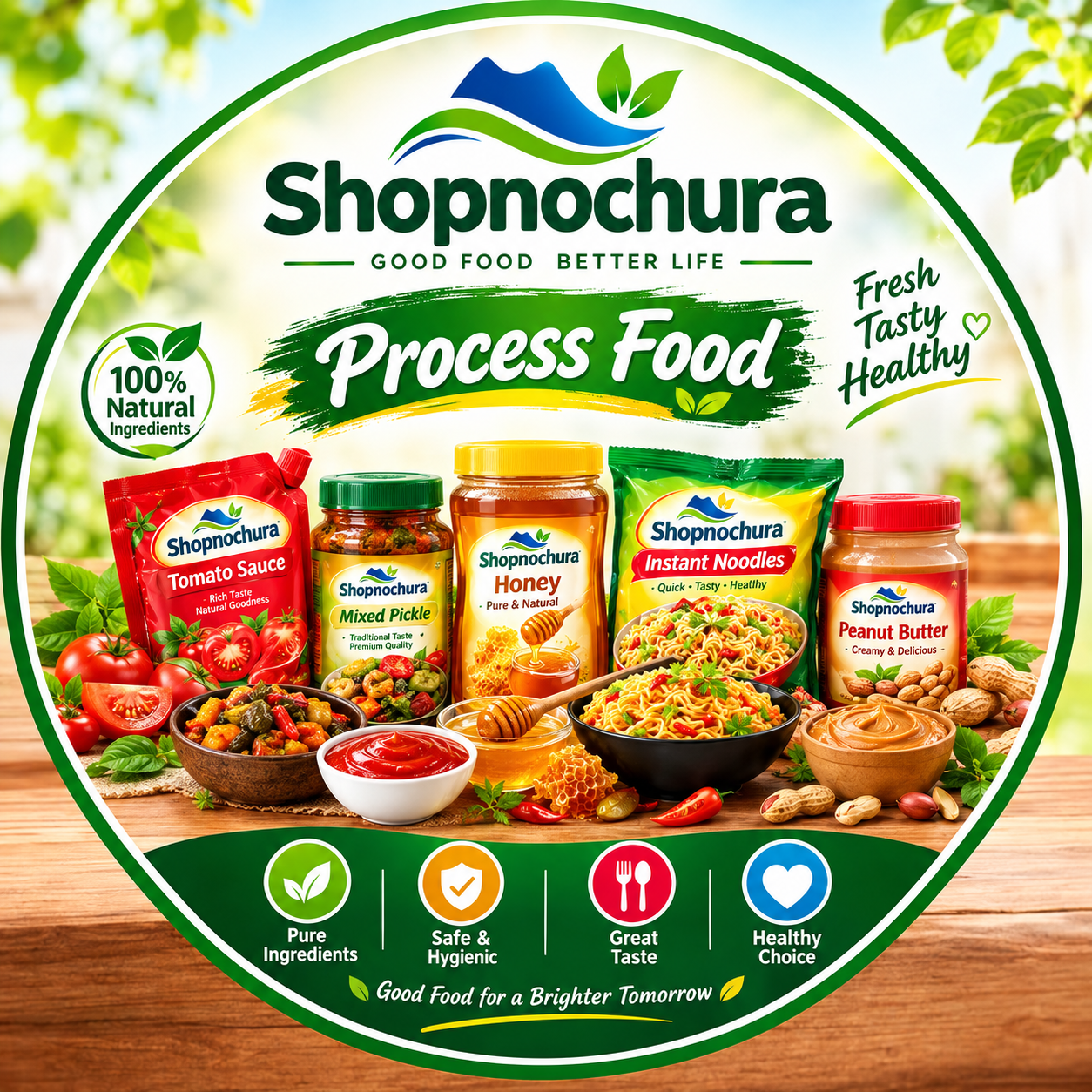 shopnochura Process Food